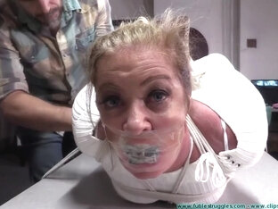Captured, Tied And Gagged