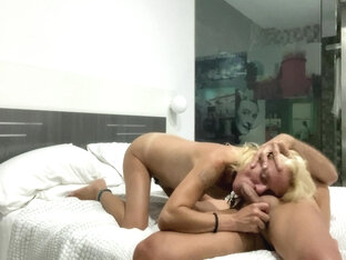 Sexual Fantasies Of A Real Couple (with Little Blonde)