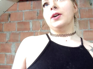 Young french blonde babe with natural big tits fucking and squirting like a whore - PissVids
