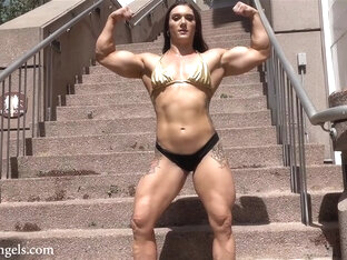 Jennie Roosa Female Muscle