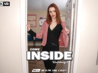 Come Inside featuring Kourtney E - ZexyVR