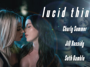 LUCIDFLIX Lucid things with Charly Summer and Jill Kassidy