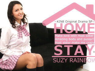 Home Stay Make Love With Host Sister Amazing Body And Pussy Vol1 - Suzy Rainbow - Kin8tengoku
