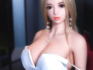 Full Size Sex Dolls Blonde Teens with Big Tits and Asses
