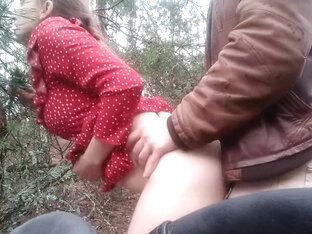 I Went To Pee In The Forest And Got Hardcore Fisting And Creampie (public Fisting)