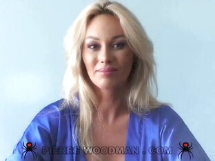 Karina King In Xxxx My First Dvp And Dp In