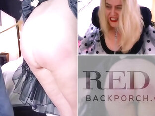 Figging Surprise Maintenance Spanking By Red Back Porch
