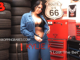 Kylie K - I Lost the Bet - BoppingBabes