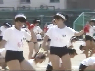 90s Japanese High School Sports Festival Dance