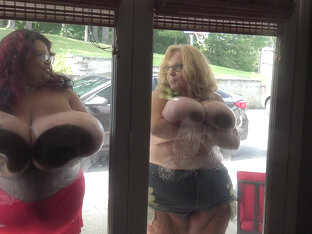 Suzie and Norma Tit Window Wash
