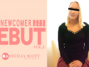 Newcomer Debut Cecilia Scott - Cecilia Scott - Kin8tengoku