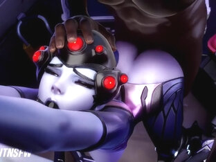 Widowmaker Bound And Fucked