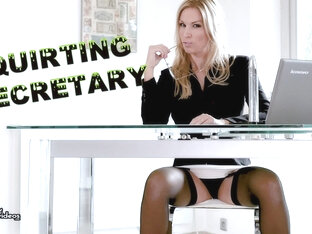 Squirting Secretary starring Carol Gold