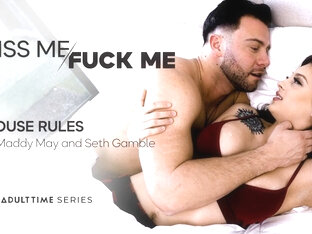 Maddy May & Seth Gamble in House Rules, Scene #01