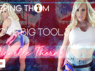 Michelle Thorne - I Love Big Tools Hard Colour - PeepingThom