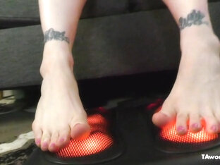 Feet can be Contagious Foot Worship - Taworship