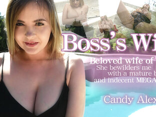 Boss's Wife Beloved Wife Of Boss Vol2 - Candy Alexa - Kin8tengoku