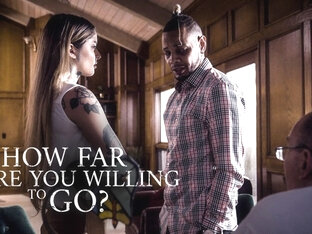 Vanessa Vega in How Far Are You Willing To Go?, Scene #01