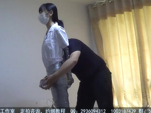 Chinese Girl In Mummification