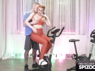 Fit Redhead Gia Tvoricceli Fucked Hard After Working Out