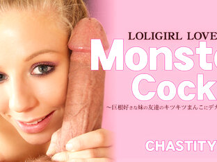 Loligirl Love Monster Cock - Chastity Lynn - Kin8tengoku