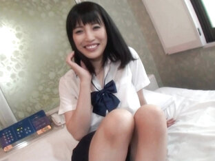 Kaede kyomoto shows off her big tits and perfectly manicured pussy - BANG