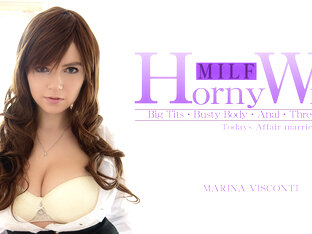 Adultery Wife Gorgeous Vol1 - Marina Visconti - Kin8tengoku