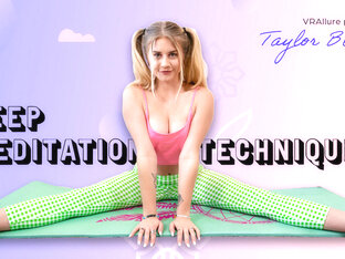 Taylor Blake : Deep Meditation Techniques - VRAllure
