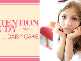 Detention Study Amazing Newcomer Daisy Cake Vol1 - Daisy Cake - Kin8tengoku