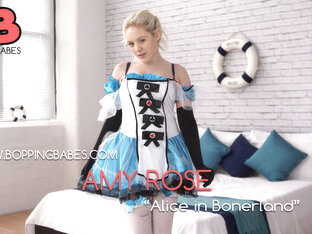 Amy Rose - Alice In Bonerland - BoppingBabes