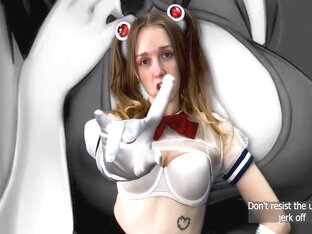 Sailor Moon - Mindfuck Joi For Perverts Young Girl With A Lollipop Cosplay 17 Min