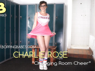 Charlie Rose - Changing Room Cheer - BoppingBabes
