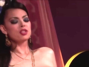 Tera Patrick In Hot Costumed Big Titty Oriental Enjoys Some Great Anal Action!