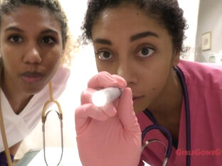 The Nurses Examine Your Small Dick - Sunny and Vasha Valentine - Part 1 of 1