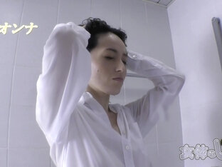 Shinpi Shizuka Of The Female Body Woman Washing Her Hair B 92 W 65 H 95