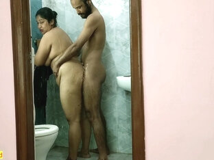 Beautiful Bhabhi Hot Sex With Innocent Hotel Boy!! Hot Xxx
