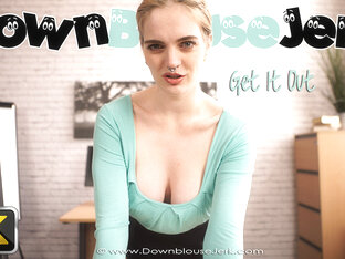 Carly Rae Summers in Get It Out - DownblouseJerk