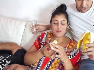 My Stepmother Gives Me A Blowjob While Apu Rests. 12 Min