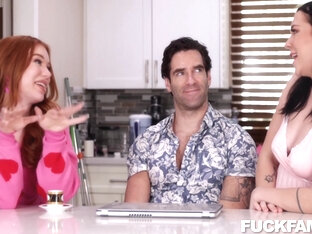 Virgins For Valentines With Madison Spears, Ken Feels And Riley Jean