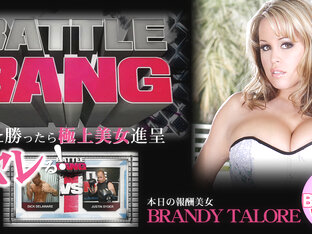 Winner Can Get Awesome Boobs Battle Bang - Brandy Talore - Kin8tengoku