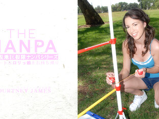 The Pick Up Cute Courtney James - Courtney James - Kin8tengoku